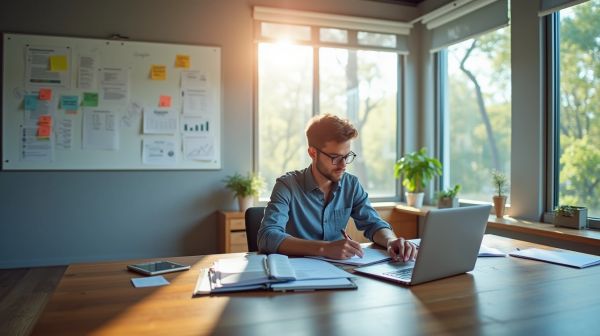 Optimiser la création d'entreprise pour réussir efficacement