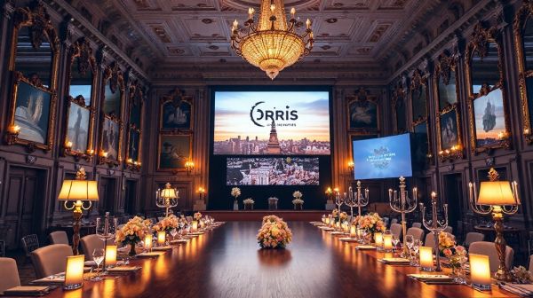 Organisez un événement personnalisé pour votre lancement à Paris