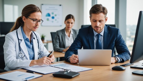 Les services de santé en entreprise et la qualité de vie au travail