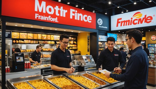 Le marketing dans une franchise