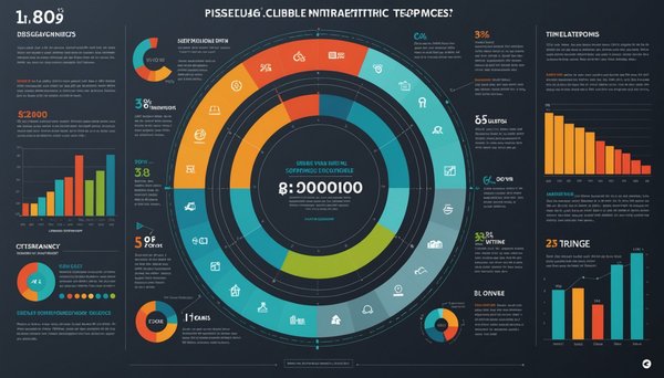 10 techniques visuelles ingenieuses : éclairer les concepts financiers complexes par le pouvoir des infographies